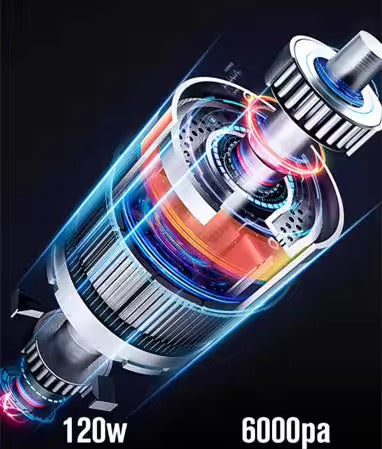 Portable Air Duster Wireless Vacuum Cleaner