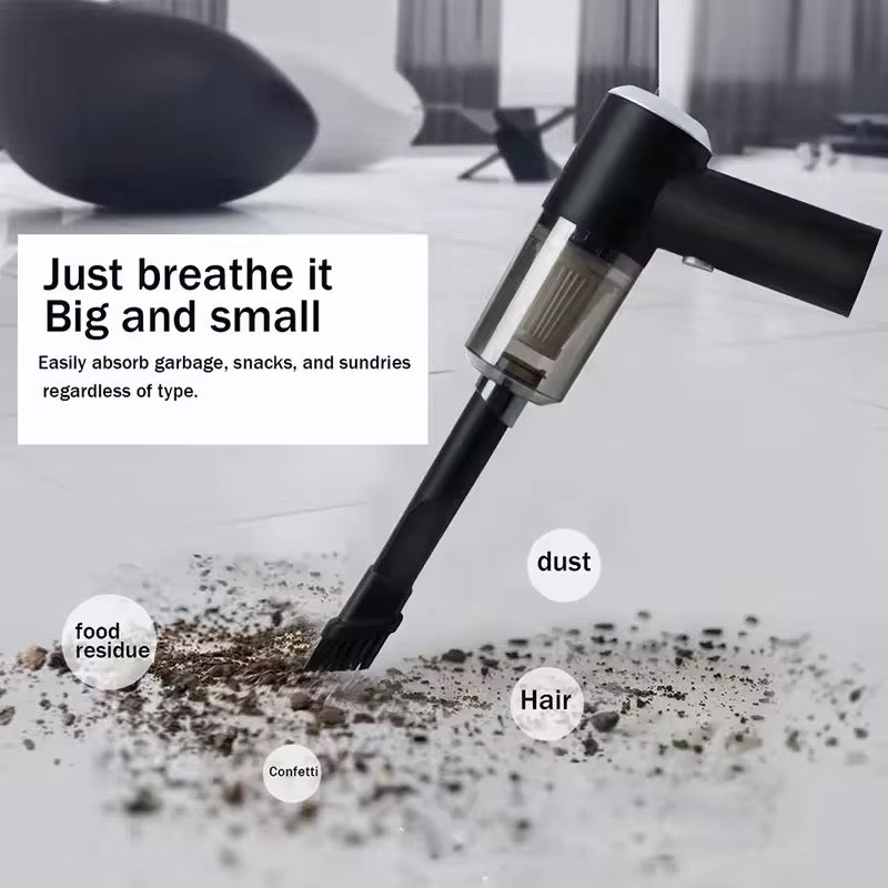 Portable Air Duster Wireless Vacuum Cleaner