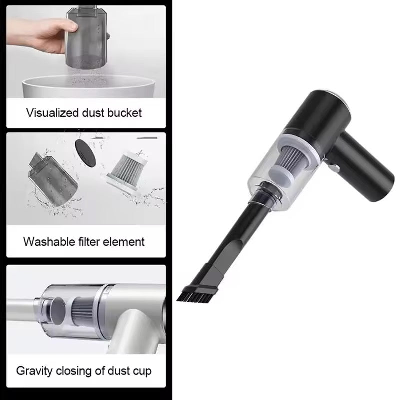 Portable Air Duster Wireless Vacuum Cleaner