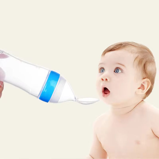 Fancy Baby Feeding Spoon Bottle