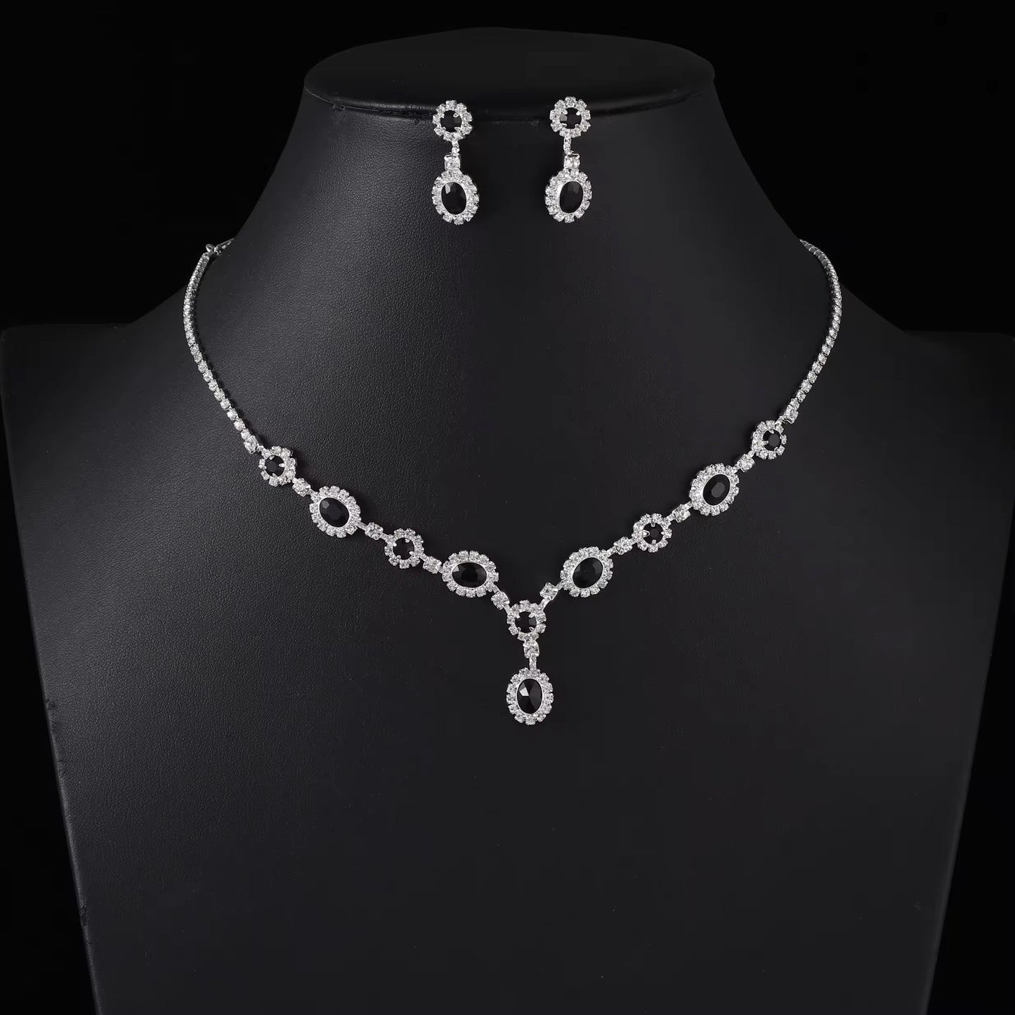 Allure Chic Gold & silver -Plated Jewellery Set
