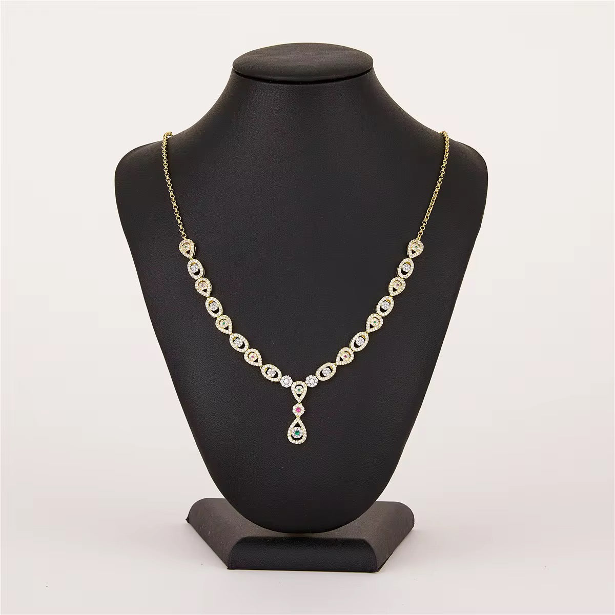Allure Chic Gold & silver -Plated Jewellery Set