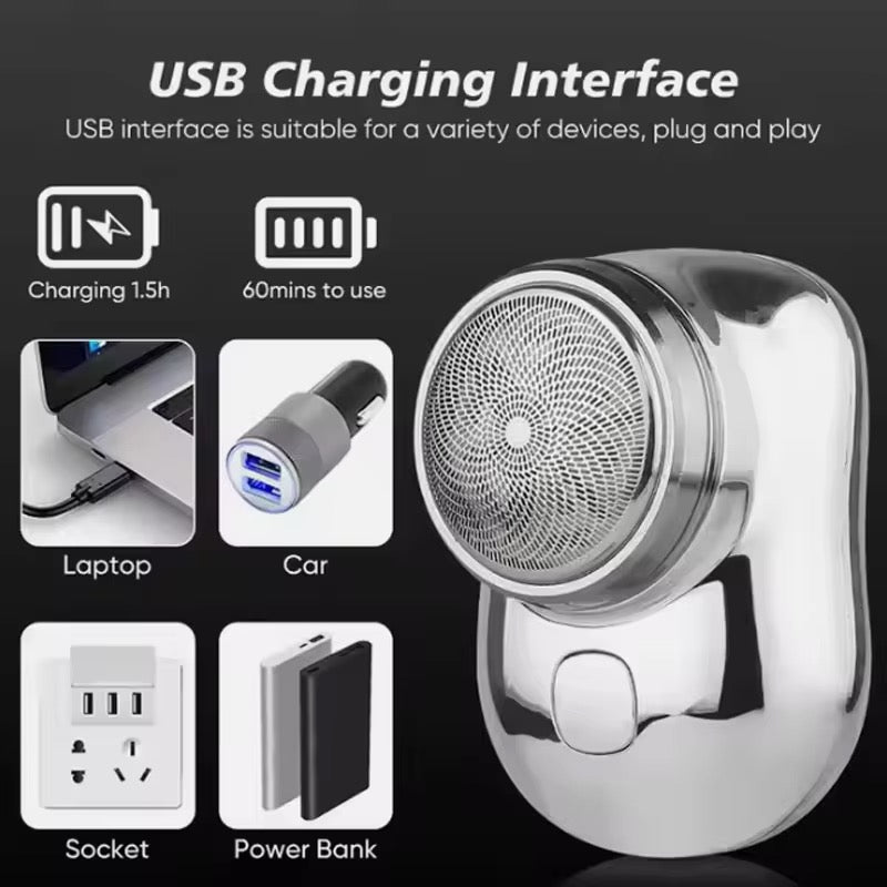Mini Electric Shaver