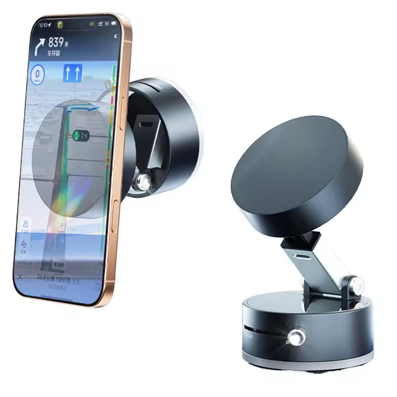 Vacuum Magnetic Suction Phone Holder