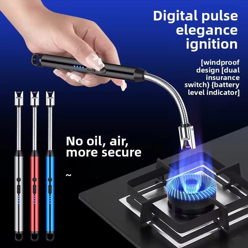 USB Plasma Rechargeable Electric Lighter for Kitchen