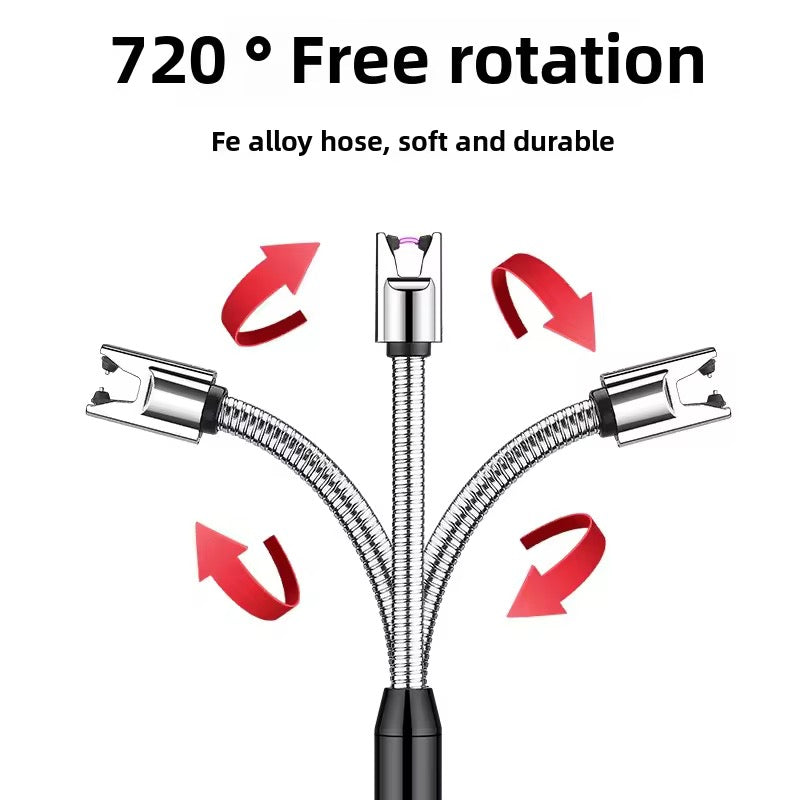USB Plasma Rechargeable Electric Lighter for Kitchen