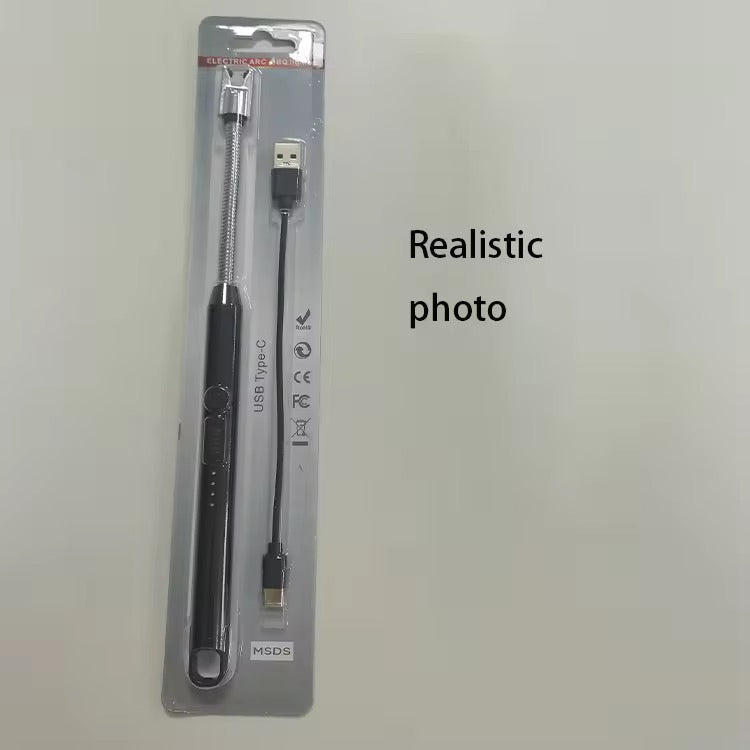 USB Plasma Rechargeable Electric Lighter for Kitchen